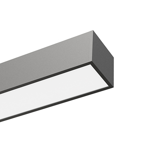 LTS Licht&Leuchten LED-Anbauleuchte 830, DALI, si-elox MLA06010830319WD.s-e