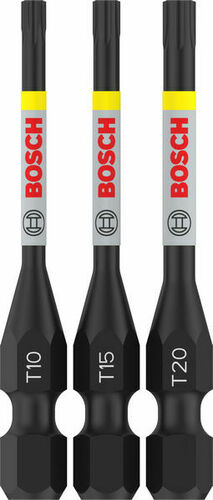 Bosch Power Tools PRO Bit Impact 55mm 3tlg 2608521U54VE(3)