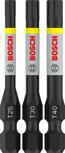 Bosch Power Tools PRO Bit Impact 55mm 3tlg 2608521U55VE(3)