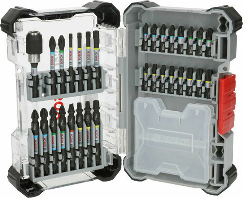 Bosch Power Tools PRO Bit Set Impact 31 tlg PH PZ T 2608521U71VE(31)