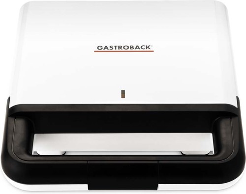 Gastroback Sandwich Maker Design 42443 weiß
