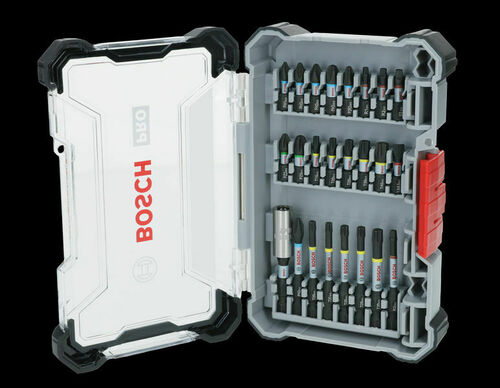 Bosch Power Tools PRO Bit Set Impact 24 tlg 2608521U75VE(24)