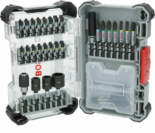 Bosch Power Tools PRO Bit Set Impact 33 tlg 2608521U76VE(33)