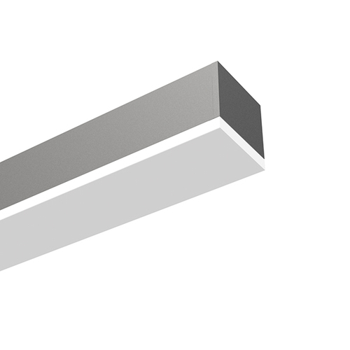 LTS Licht&Leuchten LED-Anbauleuchte 830, DALI, si-elox MLA060118303AOVD.s-e