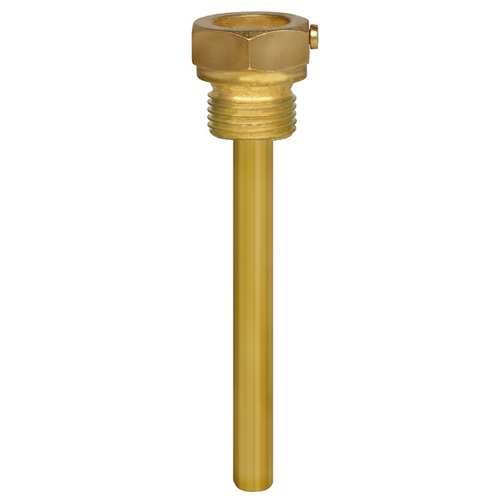 Wika Wiegand Einschr.Schutzrohr SWT52G G1/2B 45mm CU-Legie 3907317 Wika Wiegand Einschr.Schutzrohr SWT52G G1/2B 45mm CU-Legie 3907317