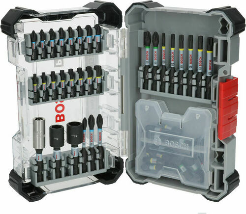 Bosch Power Tools PRO Bit Set Impact 50 tlg 2608521U89VE(50)