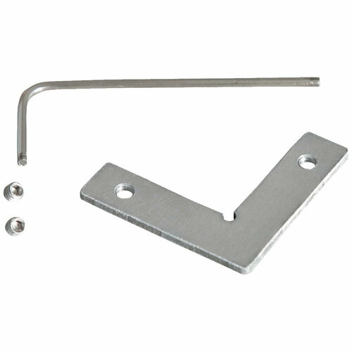 EVN Lichttechnik Eckverbinder f.Alu-Profile 90Gr APHV90