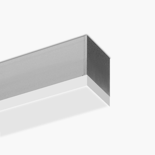 LTS Licht&Leuchten LED-Anbauleuchte 830, DALI, si-elox MLA070108302AOVD.s-e