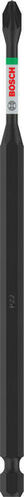 Bosch Power Tools PRO Bit Impact PZ2, 150 mm 2608522548