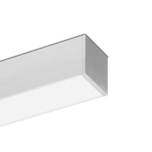 LTS Licht&Leuchten LED-Anbauleuchte 840, DALI, weiß MLA070108403AOBDA.ws