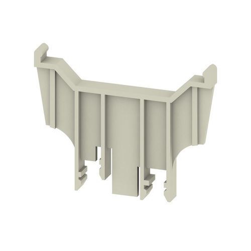 Weidmüller Abschlussplatte Montageplatte 70x7mm HP EK132/2 AD250 Weidmüller Abschlussplatte Montageplatte 70x7mm HP EK132/2 AD250