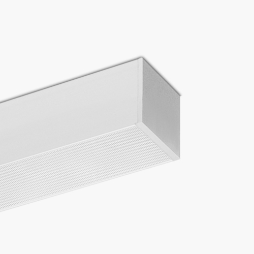 LTS Licht&Leuchten LED-Anbauleuchte 830, DALI, weiß MLA07011830219PDA.ws