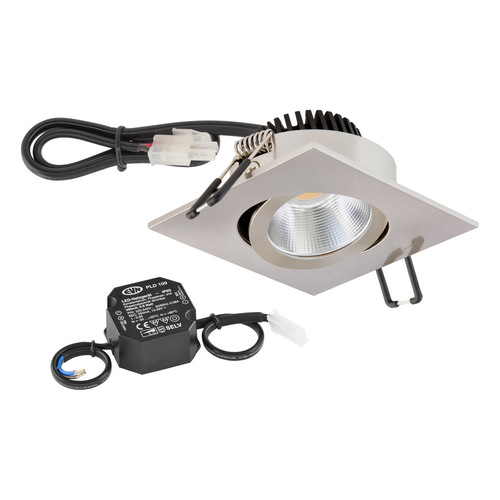 EVN Lichttechnik P-LED Deckeneinbauleuchte 3000K 230V quad.eds PC24N61302 EVN Lichttechnik P-LED Deckeneinbauleuchte 3000K 230V quad.eds PC24N61302