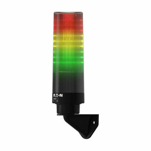 Eaton kompakte Signalsäule gn,ge,rt, 24V AC/DC SLC-FW-RYG-AP-24UC