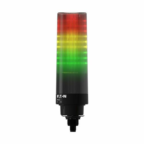 Eaton kompakte Signalsäule gn,ge,rt, 24V DC SLC-M22-RYG-AP-24