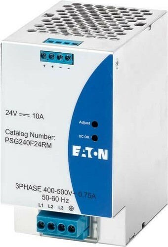 Eaton Stromversorgungsgerät 400-500VAC/24VDC,10A PSG240F24RM