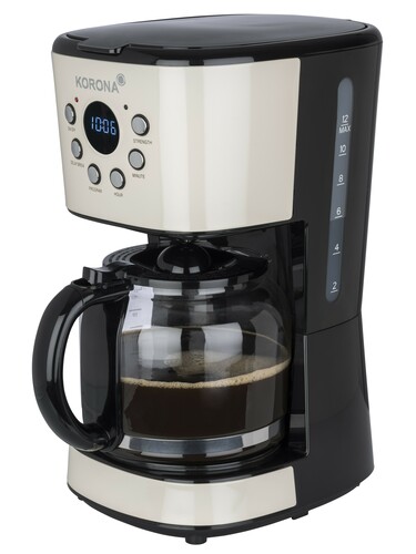 Korona electric Kaffeeautomat Retro 10666 creme