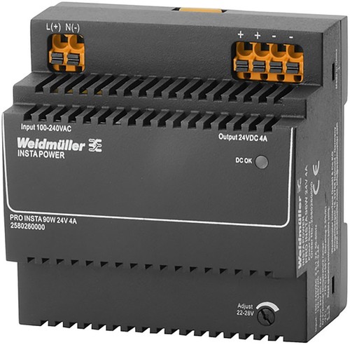 Weidmüller Schaltnetzgerät 96W 24V 4A PRO INSTA 96W 24V 4A