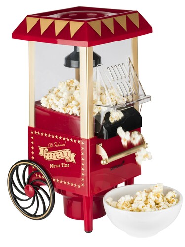 Korona electric Popcorn-Maschine Retro 41100 rt