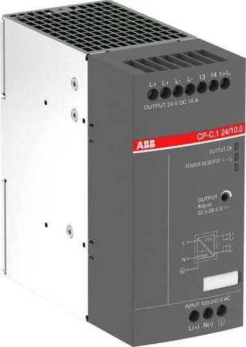 ABB Stotz S&J Netzteil Out:DC 24V/10A CP-C.1 24/10.0-C