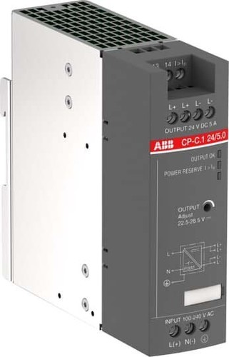 ABB Stotz S&J Netzteil Out:DC 24V/5A CP-C.1 24/5.0-C