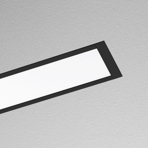 LTS Licht&Leuchten LED-Einbauleuchte 830, DALI, schwarz MLR045118302AOB/D.sw LTS Licht&Leuchten LED-Einbauleuchte 830, DALI, schwarz MLR045118302AOB/D.sw