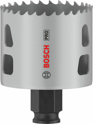 Bosch Power Tools Pro Lochsäge PC HSS-BI Muti Material 57 mm 2608594392