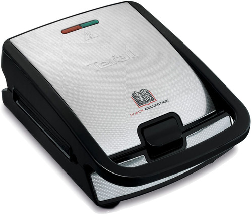 Tefal TEF Grill-Waffel-Kombi Snack Collection SW 857D