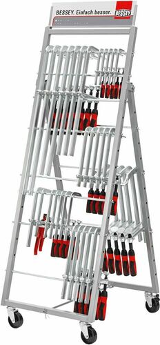 BESSEY Zwingenwagen bestückt ZW1-A01-2K