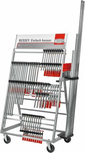 BESSEY Zwingenwagen bestückt ZW2-A99