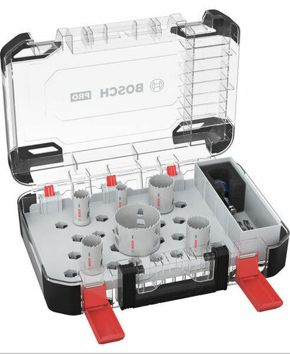 Bosch Power Tools Pro Lochsägen Set Multi Material 9tlg 2608594423VE(9)