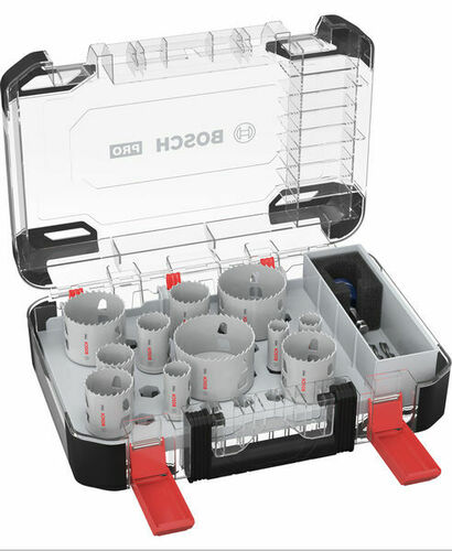 Bosch Power Tools Pro Lochsägen Set Multi Material 14tlg 2608594426VE(14)