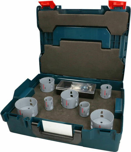 Bosch Power Tools Pro Lochsägen Set Multi Material 13tlg 2608594433VE(13)
