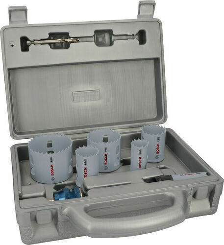 Bosch Power Tools Pro Lochsägen Set Multi Material 9tlg 2608594435VE(9)