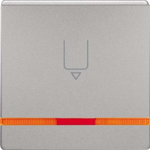 Berker Hotelcard-Schaltaufsatz m.Aufdruck+ora.Linse 16406084 Berker Hotelcard-Schaltaufsatz m.Aufdruck+ora.Linse 16406084