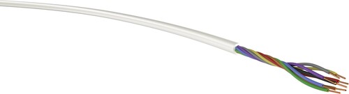 Diverse YR 12x0,8 Ring 50m Klingelmantelleitung YR 12x0,8 Diverse YR 12x0,8 Ring 50m Klingelmantelleitung YR 12x0,8