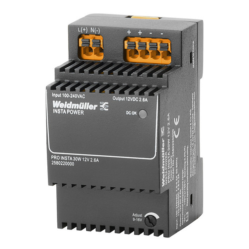 Weidmüller Stromversorgungen PROINSTA30W12V2.6A