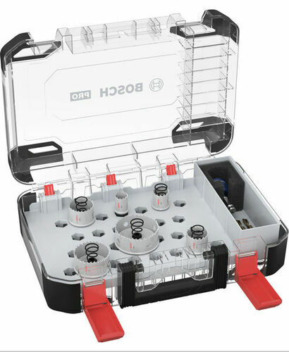 Bosch Power Tools Pro Lochsäge PC HSS-BI Sheet Metal Set 8tlg 2608594473VE(8)