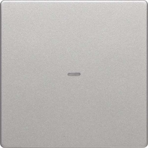 Berker Tastabdeckung 1-fach aluminium für Tastsensor-Modul 80960221