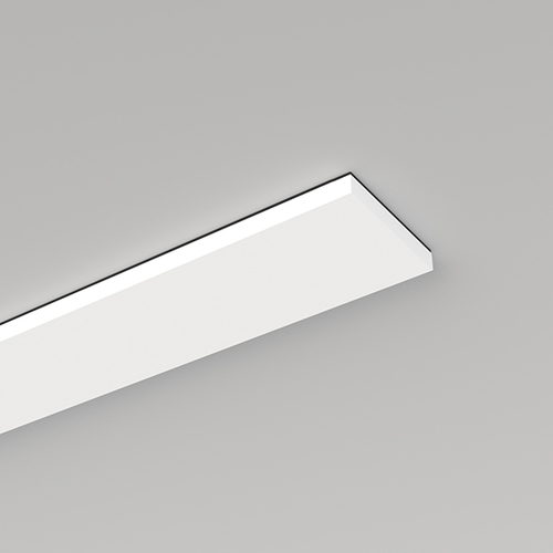 LTS Licht&Leuchten LED-Einbauleuchte 840, DALI, schwarz MLR060118403AOV/D.sw