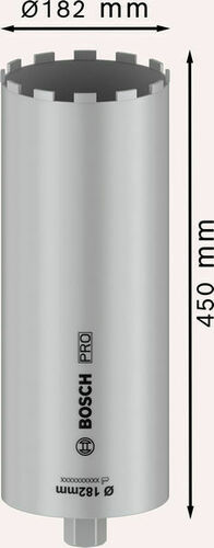 Bosch Power Tools PRO Nassbohrkrone, 182 x 450 mm 1 1/4 2608601800 Bosch Power Tools PRO Nassbohrkrone, 182 x 450 mm 1 1/4 2608601800