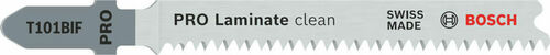 Bosch Power Tools PRO Laminate clean T101BIF Stichsägeblatt 83 mm 2608655091VE(2) Bosch Power Tools PRO Laminate clean T101BIF Stichsägeblatt 83 mm 2608655091VE(2)