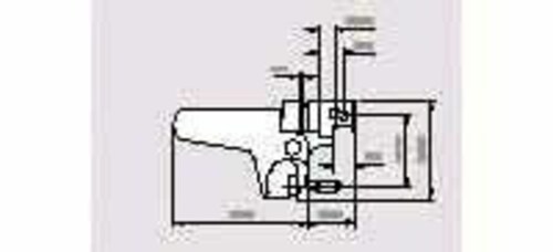 Heitec Aushebegriff Typ-III grau 4TE 3685.592