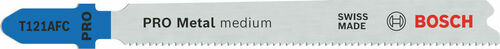 Bosch Power Tools Pro Stichsägeblatt T121AFC 2 pcs 2608655095VE(2)