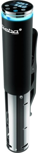 Steba Sous-Vide Garer Stab edelst./schw. SV 60 eds/sw Steba Sous-Vide Garer Stab edelst./schw. SV 60 eds/sw