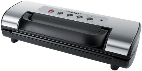 Steba Edelstahl-Vakuumierer schw./edelst. VK 12 DOUBLE SEAL Steba Edelstahl-Vakuumierer schw./edelst. VK 12 DOUBLE SEAL