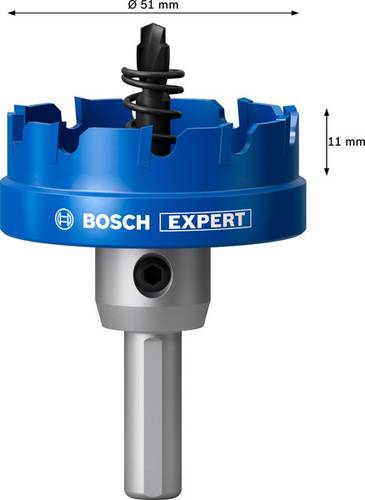 Bosch Power Tools EXPERT Sheet Metal Lochsäge für 2608901434
