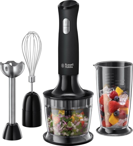 RUSSELL HOBBS 3-in-1 Stabmixer Matte Black 24702-56