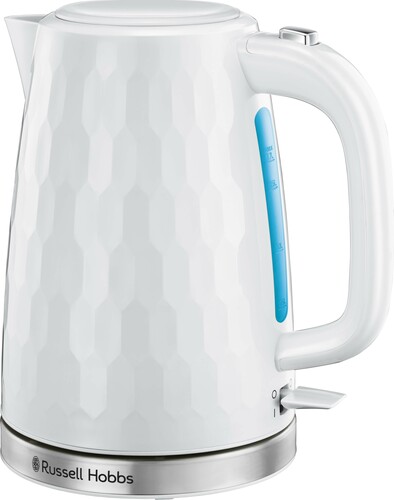 RUSSELL HOBBS Wasserkocher Honeycomb 26050-70 weiß