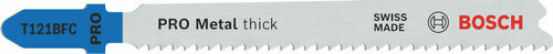Bosch Power Tools Pro Stichsägeblatt T121BFC 5 pcs 2608655110VE(5)